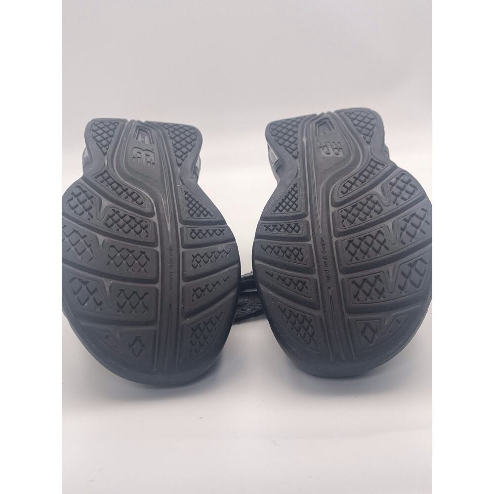 New Balance WW813BK Women’s 8 Comfort Walking Shoes Sneakers Black Hook & Loop - Picture 9 of 10